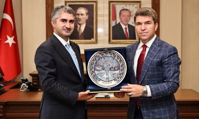 BAKAN YARDIMCISI TARIKDAROĞLU’NDAN AMASYA’YA ZİYARET