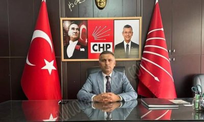 CHP İLÇE BAŞKANI İBRAHİM KARAKÜTÜK GÜVEN TAZELEDİ