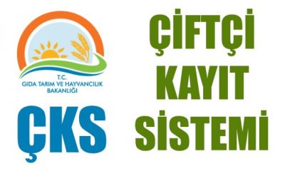ÇİFTÇİ KAYIT SİSTEMİ(ÇKS) KAYITLARI ZİRAAT ODALARI TARAFINDAN YAPILMAYA BAŞLANACAK