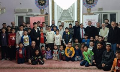 ÇOCUKLAR ŞEHİRLERİN KALBİ CAMİDE BULUŞTU