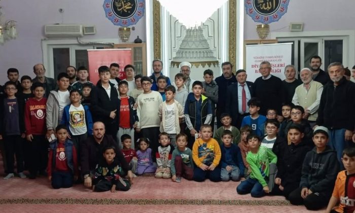 ÇOCUKLAR ŞEHİRLERİN KALBİ CAMİDE BULUŞTU