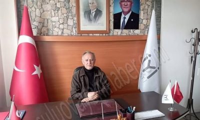 İYİ PARTİ İLÇE BAŞKANI MUSTAFA SARIDAŞ GÜVEN TAZELEDİ