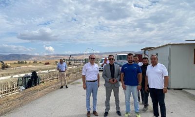 KAYMAKAM GÜRÇAM, BESİ OSB GENİŞLEME ALANINDA İNCELEMELERDE BULUNDU