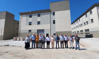 KAYMAKAM GÜRÇAM, YENİ OKUL BİNALARINDA İNCELEMELERDE BULUNDU