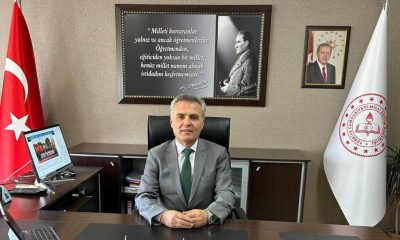 MÜDÜR AHMET DAVU’DAN; YENİ EĞİTİM ÖĞRETİM YILI MESAJI