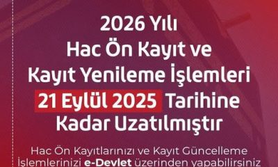 ÖNEMLİ DUYURU !