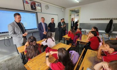 SULUOVA’DA, 9 BİN ÖĞRENCİ DERS BAŞI YAPTI. İLK ZİL YEŞİL VATAN İÇİN ÇALDI