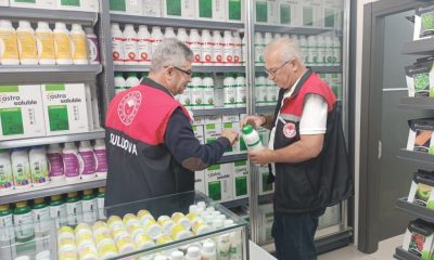 SULUOVA’DA GÜBRE BAYİLERİNE DENETİM: NUMUNE ALINDI