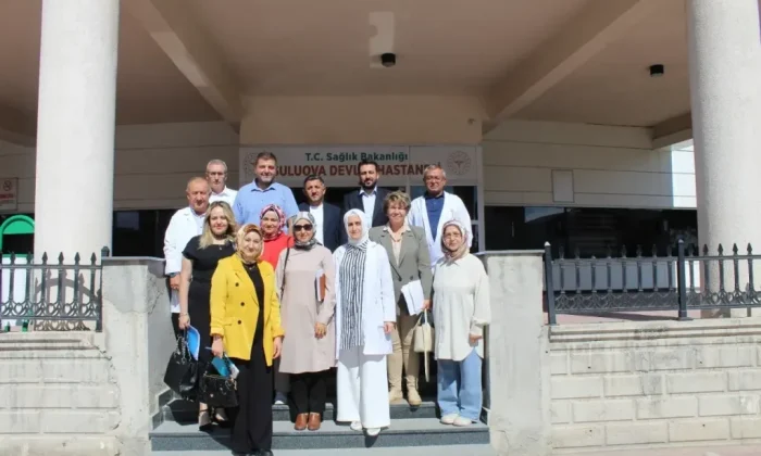 SULUOVA DEVLET HASTANESİ’NDE HİZMET STANDARTLARI DEĞERLENDİRİLDİ
