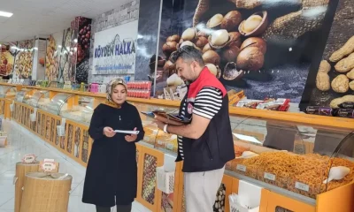 SULUOVA’DA GIDA İŞLETMELERİNE DENETİM