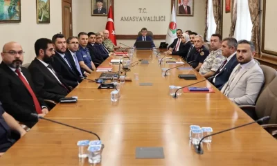 VALİ BAKAN, “AMASYA’DA HUZUR VE GÜVEN ÖNCELİĞİMİZ”