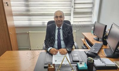 YENİ NÜFUS MÜDÜRÜ H. BASRİ KOYUNCU GÖREVİNE BAŞLADI