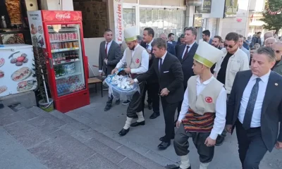 ASIRLIK AHİLİK GELENEĞİ AMASYA’DA YAŞATILDI