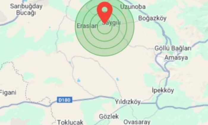 SULUOVA’DA HAFİF ŞİDDETLİ DEPREM OLDU