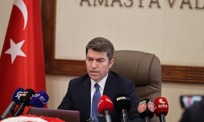 VALİ ÖNDER BAKAN, AMASYA’DAKİ 1 YILLIK GÖREV SÜRECİNİ RAKAMLARLA AÇIKLADI