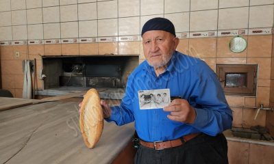 59 YILDIR SABIRLA ATEŞ BAŞINDA EKMEK PİŞİRİYOR