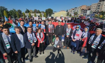 SULUOVALI İMAM HATİP OKULLARINDAN FİLİSTİN-GAZZE’YE DESTEK