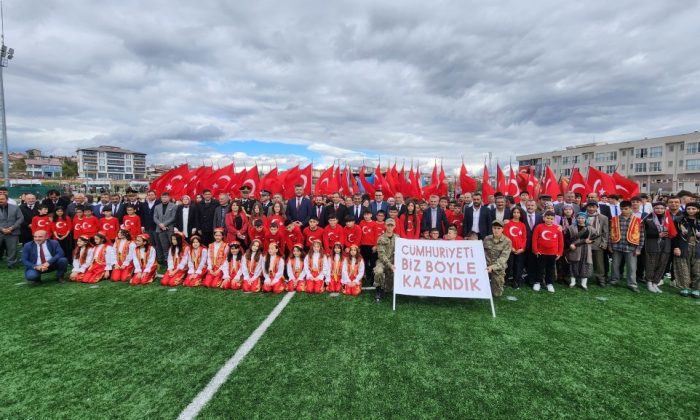 SULUOVA’DA CUMHURİYET BAYRAMININ 102. YIL SEVİNÇİ YAŞANDI