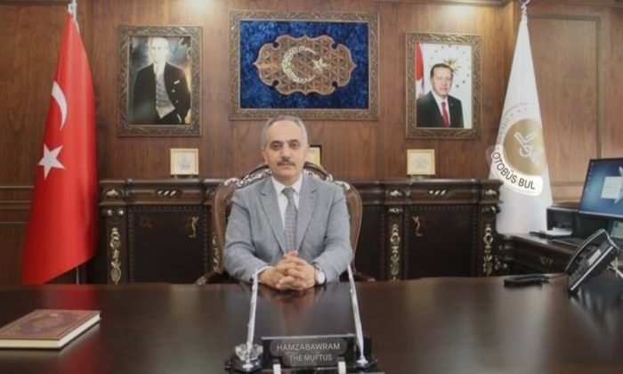 AMASYA MÜFTÜSÜ HAMZA BAYRAM GENEL MÜDÜR OLDU