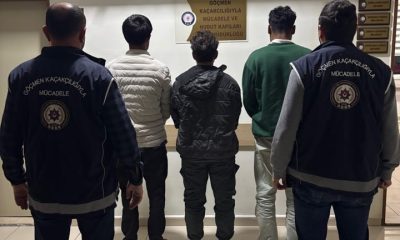 AMASYA’DA KAÇAK GÖÇMEN YAKALANDI