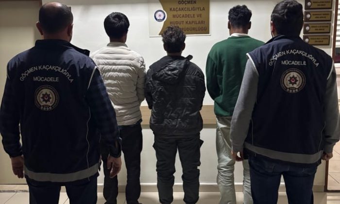 AMASYA’DA KAÇAK GÖÇMEN YAKALANDI