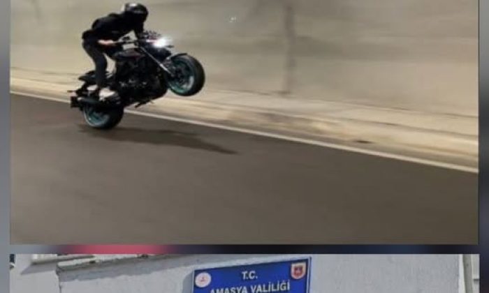 AMASYA’DA TRAFİK GÜVENLİĞİNİ TEHLİKEYE DÜŞÜREN ŞAHISA GEREĞİ YAPILDI