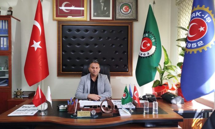 AYTURAN KÜPÇÜ, TÜRK İŞ AMASYA İL BAŞKANI OLDU