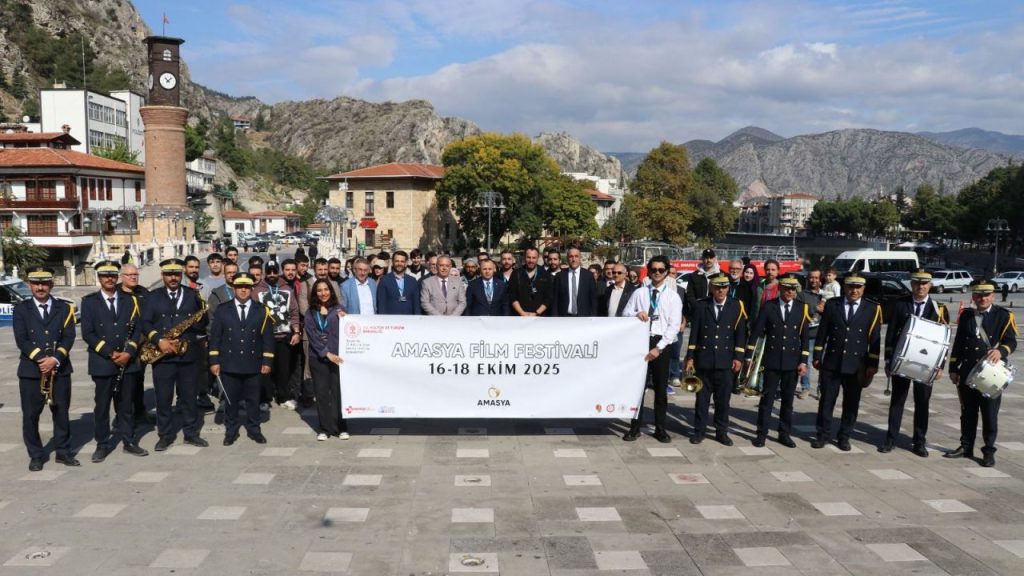 AMASYA FİLM FESTİVALİ BAŞLADI; SİNEMANIN KALBİ AMASYA’DA ATIYOR