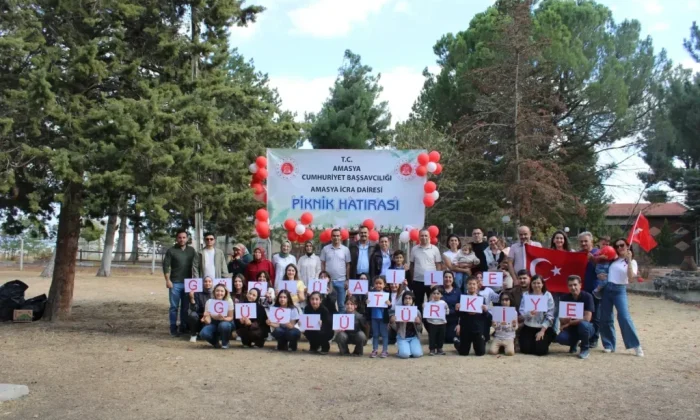 AMASYA İCRA DAİRESİ “AİLE YILI” PİKNİK ETKİNLİĞİNDE BULUŞTU