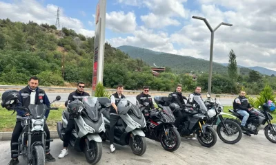 AMASYA TRAFİĞİNDE MOTOSİKLET SAYISI YÜZDE 21 ARTTI
