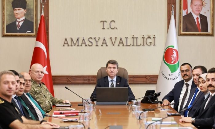 AMASYA’DA GÜVENLİK ZİRVESİ, HER ALANDA HUZUR