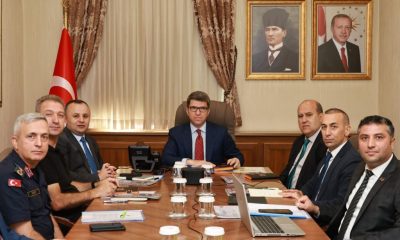 AMASYA’NIN TRAFİK GÜVENLİĞİ MASAYA YATIRILDI