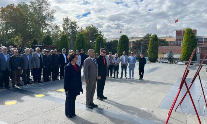 CHP İLÇE TEŞKİLATI CUMHURİYETİN 102. YAŞINI KUTLADI