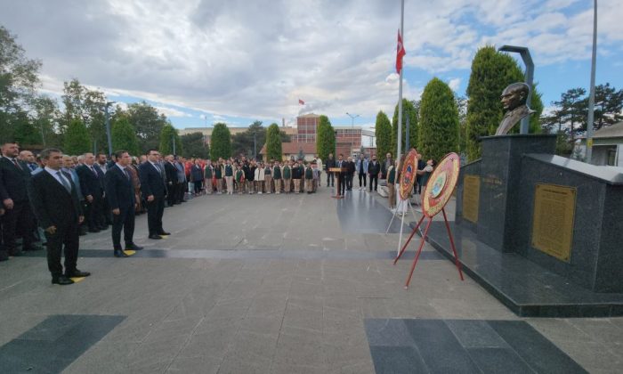 CUMHURİYET BAYRAMININ 102. YILI KUTLAMALARI CELENK PROGRAMIYLA BAŞLADI