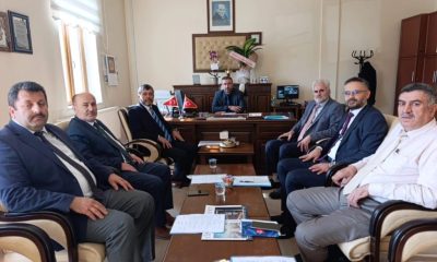 EKİM AYI İLÇE MÜFTÜLERİ TOPLANTISI TAŞOVA’DA YAPILDI