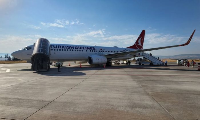 EYLÜL AYINDA AMASYA MERZİFON HAVALİMANI’NDA 11.364 YOLCUYA HİZMET VERİLDİ