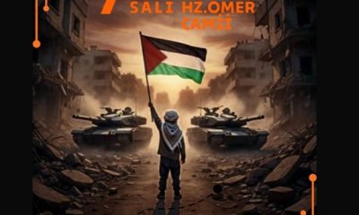 GAZZE KARARLILIK VE SUMUDA SELAM ÖZGÜRLÜK YÜRÜYÜŞÜNE DAVET !