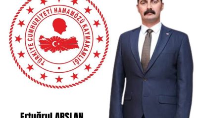 HAMAMÖZÜ’NÜN YENİ KAYMAKAMI BELLİ OLDU
