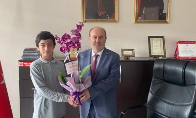 İMAM HATİP ORTAOKUL ÖĞRENCİLERİNDEN MÜFTÜLÜĞE ANLAMLI ZİYARET