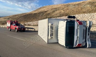 KAYADÜZÜ-SULUOVA OSB MEVKİNDE KAZA, 2 YARALI