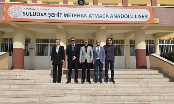 KAYMAKAM GÜRÇAM, ÖĞRETMENLERLE TOPLANTI YAPTI