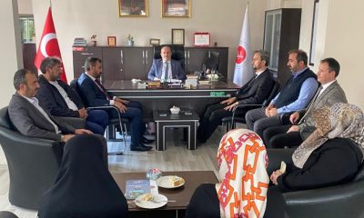 KOORDİNATÖRLER TOPLANTISI GERÇEKLEŞTİRİLDİ