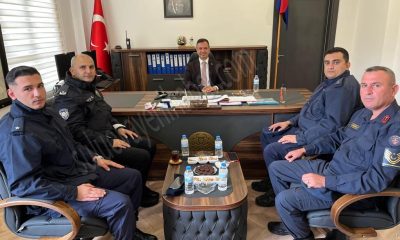 SULUOVA İLÇE ASAYİŞ TOPLANTISI JANDARMANIN YENİ BİNASINDA YAPILDI