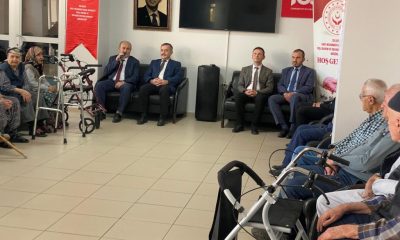 SULUOVA MÜFTÜLÜĞÜNDEN HUZUREVİNDEKİ BÜYÜKLERİMİZE VEFA ZİYARETİ