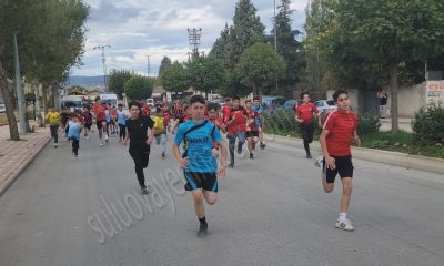 SULUOVA’DA CUMHURİYET KOŞUSU DÜZENLENDİ