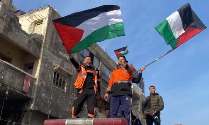 TARİHİ ANLAŞMA GAZZE’DE SEVİNÇLE KARŞILANDI