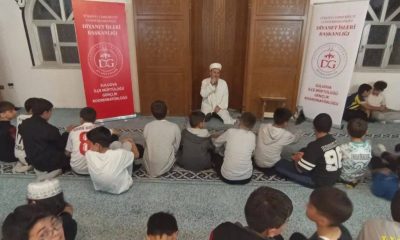 TOKİ AKSA CAMİİ’NDE YATSI NAMAZI GENÇLİK BULUŞMASI DÜZENLENDİ