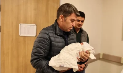 TAŞOVA KAYMAKAMI BABA OLDU