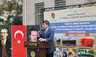 VALİ BAKAN, “MODERN SULAMA SİSTEMLERİYLE VERİMLİ ÜRETİM HEDEFLİYORUZ”