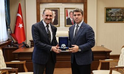 VALİ BAKAN, OSMAN YILMAZ’A YENİ GÖREVİNDE BAŞARILAR DİLEDİ